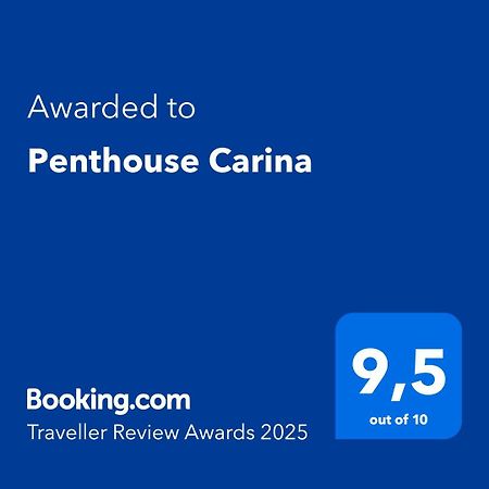 パ フォスPenthouse Carinaアパートメント エクステリア 写真