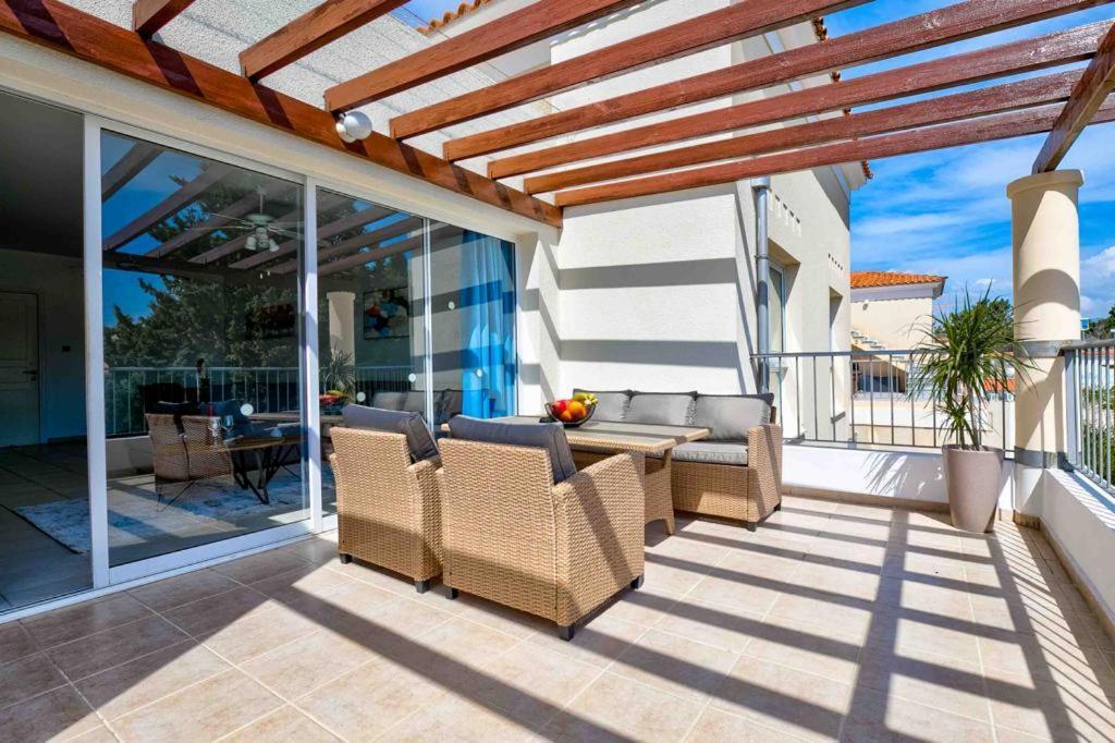 パ フォスPenthouse Carinaアパートメント エクステリア 写真