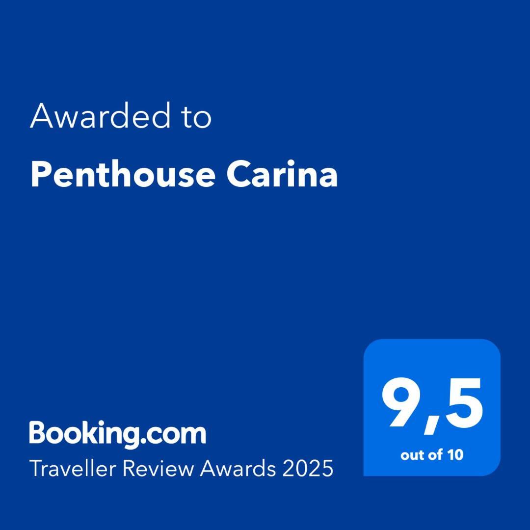 パ フォスPenthouse Carinaアパートメント エクステリア 写真